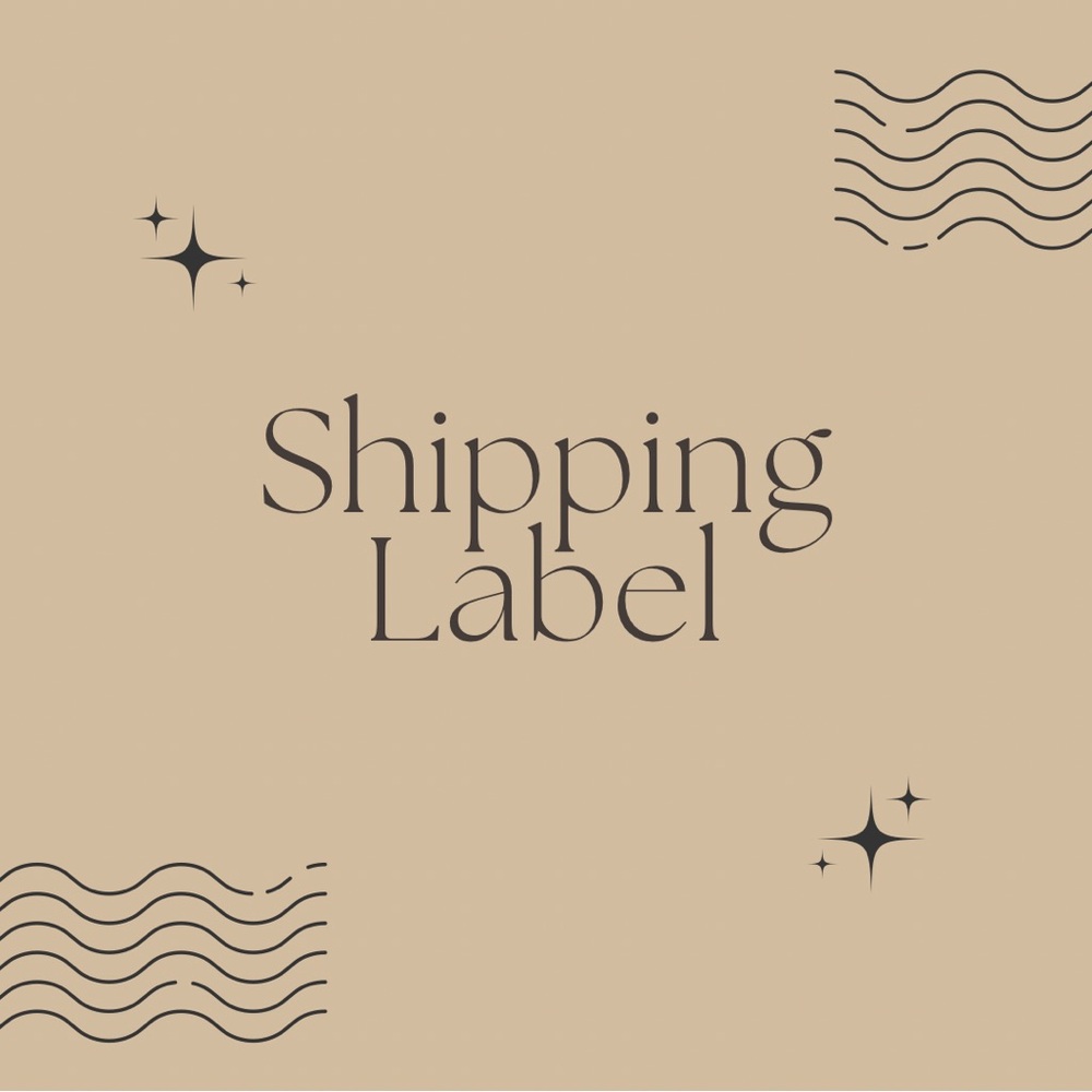 Shipping Label!